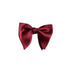 Oversized Satin Bow Tie